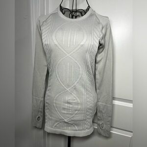 Lululemon Off White Pullover